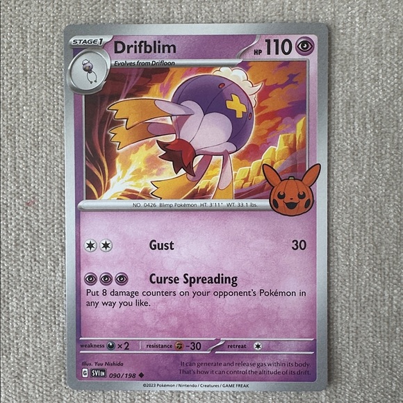 Pokémon Card - Picture 1 of 2